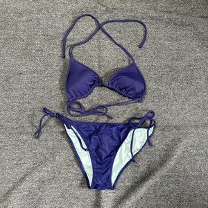Indigo Bikini from Victoria’s Secret